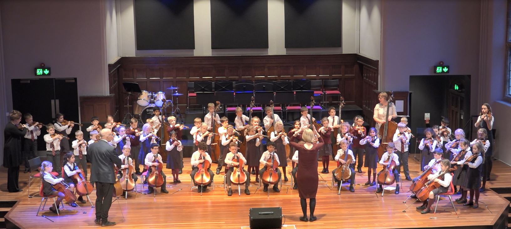 Year 3 Strings Concert, 8th November 2018